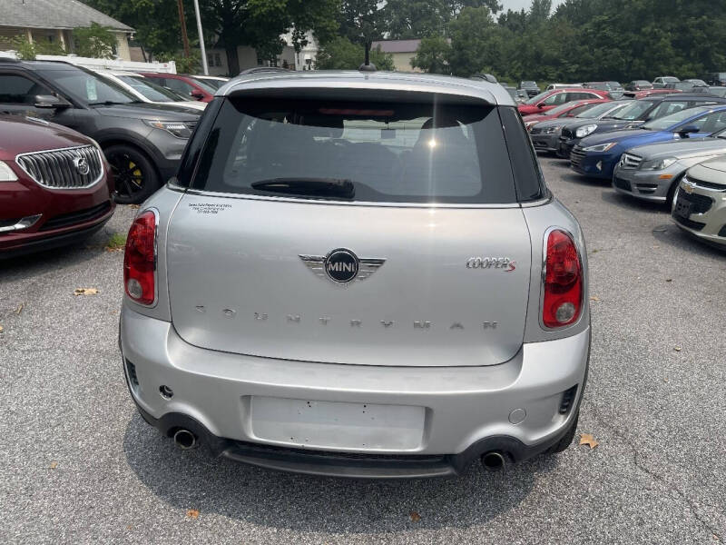 2014 MINI Countryman Cooper S ALL4