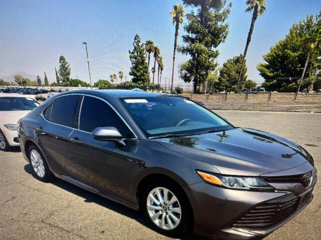 2018 Toyota Camry for sale at Sorrento Auto Sales Inc in Hayward, CA