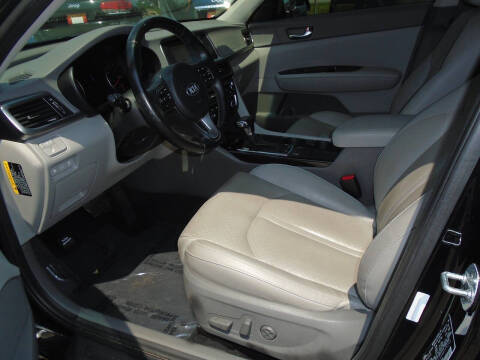 2017 Kia Optima EX