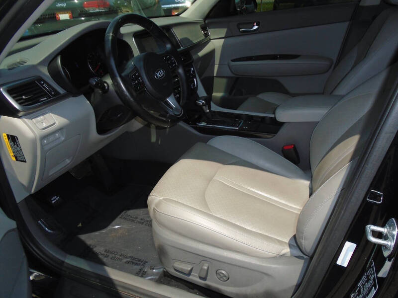 2017 Kia Optima EX