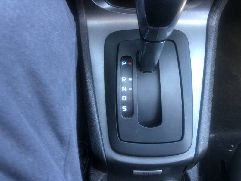 2016 Ford Fiesta S