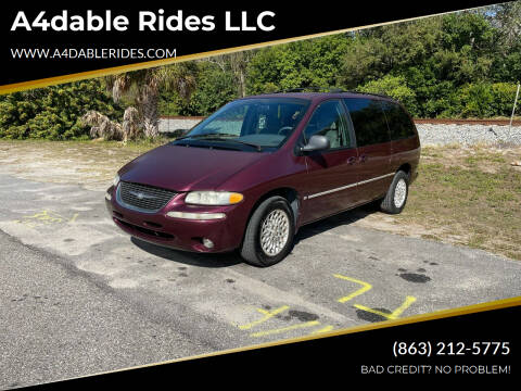 1998 Chrysler Town and Country for sale at A4dable Rides LLC in Haines City FL