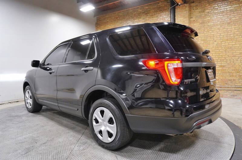 2017 Ford Explorer Police Interceptor Utility