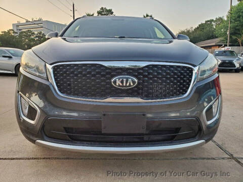 2016 Kia Sorento EX
