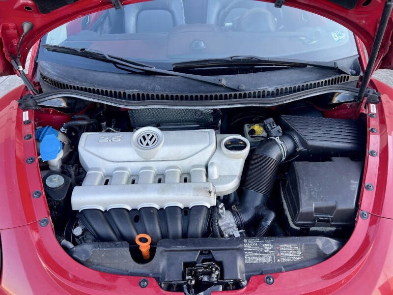2008 Volkswagen New Beetle Convertible S PZEV