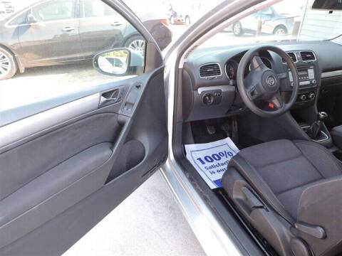 2010 Volkswagen Golf 2.5L PZEV