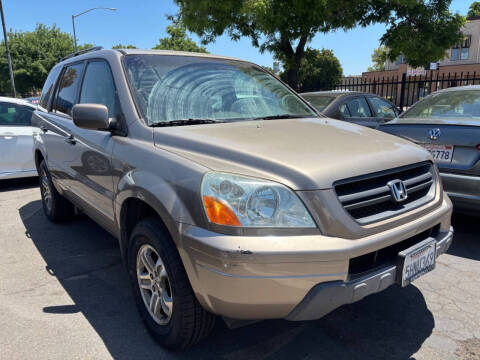 2004 Honda Pilot EX-L