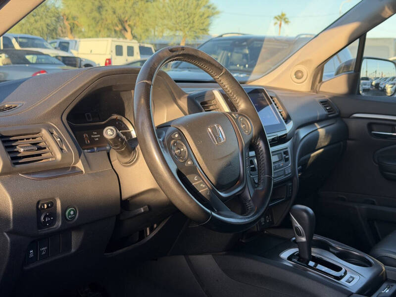 2017 Honda Ridgeline RTL-T