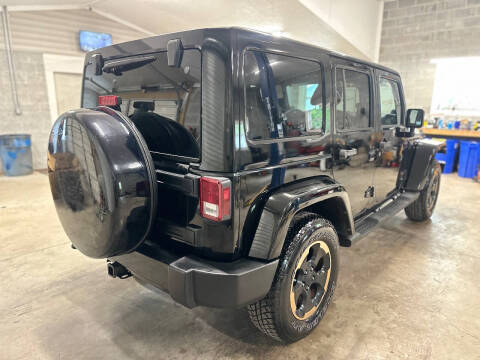 2014 Jeep Wrangler Unlimited Dragon