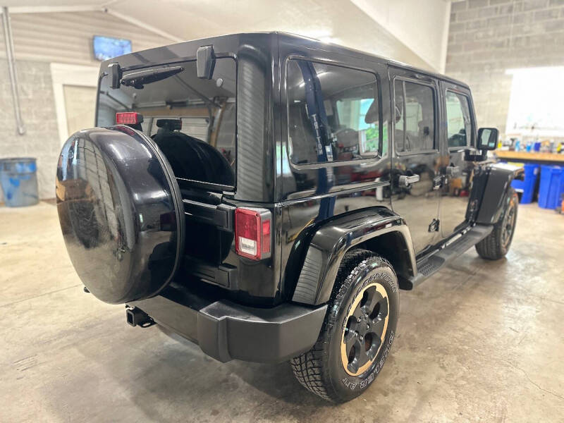 2014 Jeep Wrangler Unlimited Dragon