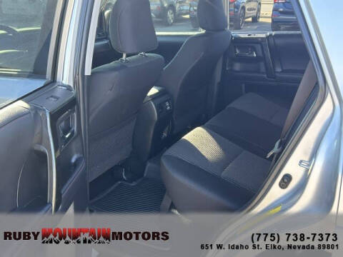 2022 Toyota 4Runner TRD Off-Road