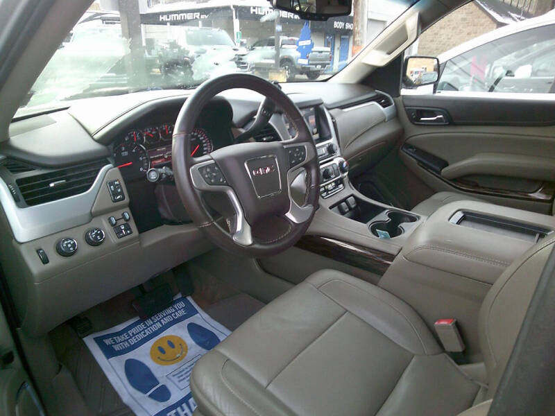 2015 GMC Yukon XL SLT