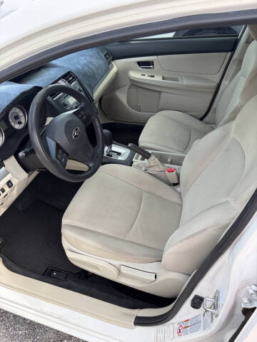 2012 Subaru Impreza 2.0i Premium
