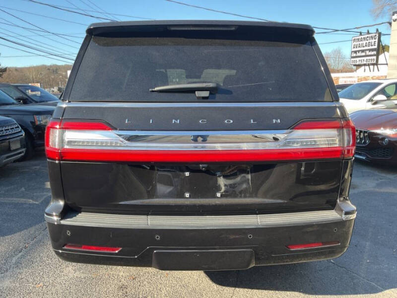 2020 Lincoln Navigator Reserve