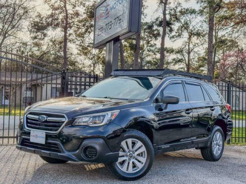 2018 Subaru Outback for sale at Euro 2 Motors in Spring TX