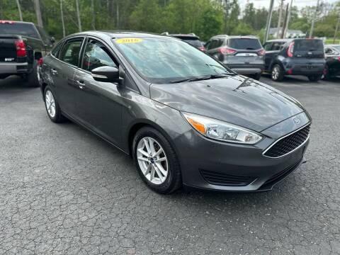 2016 Ford Focus for sale at Pine Grove Auto Sales LLC in Russell PA