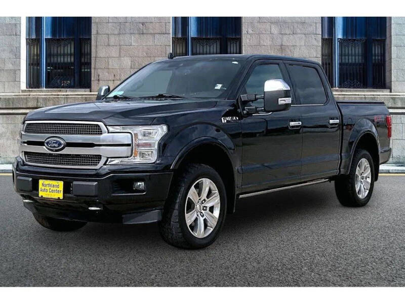 2020 Ford F-150 Platinum