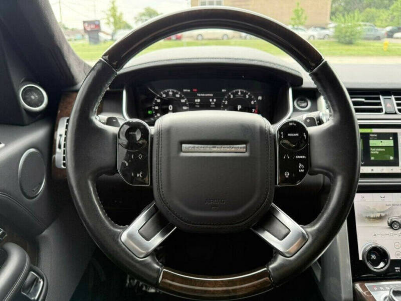 2019 Land Rover Range Rover Supercharged LWB