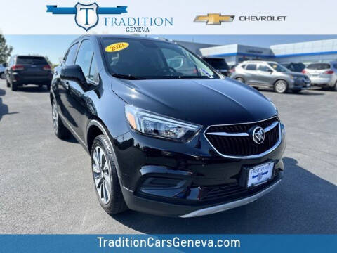 2022 Buick Encore for sale at Tradition Chevrolet in Geneva NY