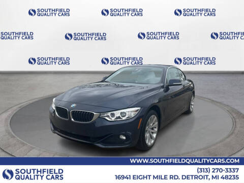 2016 BMW 4 Series for sale at SOUTHFIELD QUALITY CARS in Detroit MI