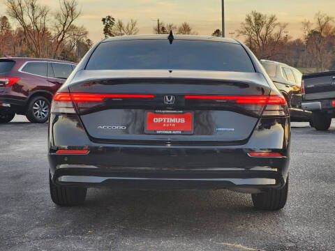 2024 Honda Accord Hybrid EX-L