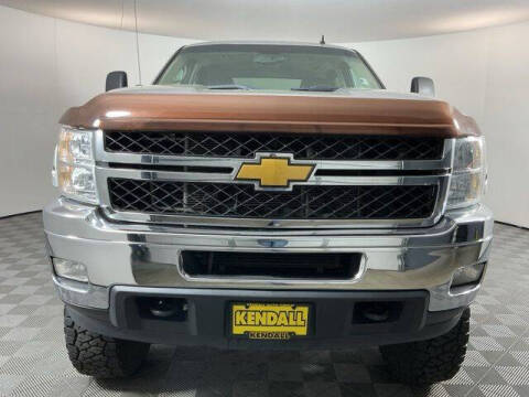 2013 Chevrolet Silverado 3500HD