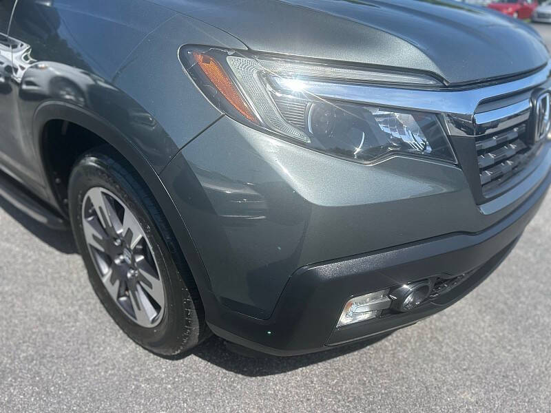 2017 Honda Ridgeline RTL-T