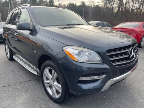 2012 Mercedes-Benz M-Class for sale at Dracut's Car Connection in Methuen MA