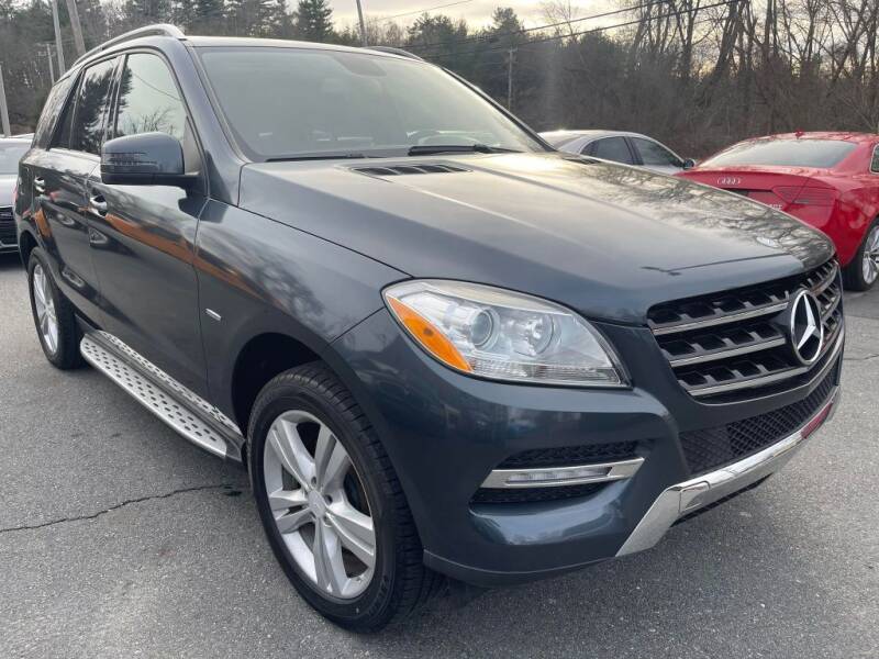 2012 Mercedes-Benz M-Class for sale at Dracut's Car Connection in Methuen MA