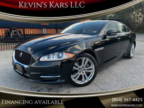 2013 Jaguar XJL for sale at Kevin's Kars LLC in Richmond VA