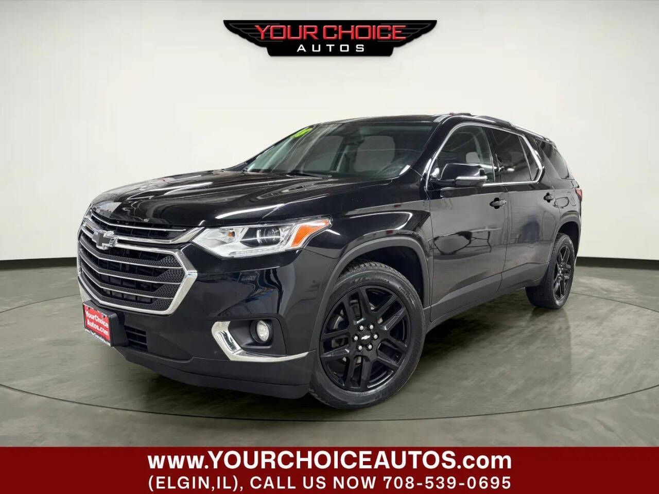 2018 Chevrolet Traverse LT Cloth 4x4 4dr SUV w/1LT's photo