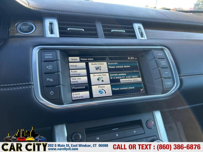 2014 Land Rover Range Rover Evoque Prestige