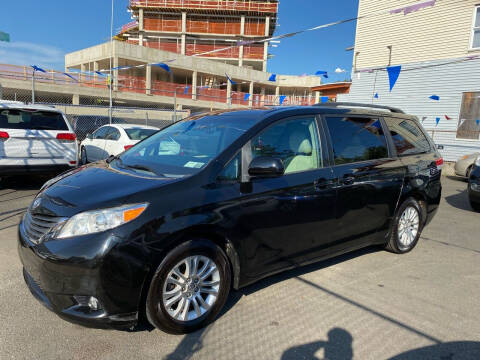 2012 Toyota Sienna for sale at G1 Auto Sales in Paterson NJ