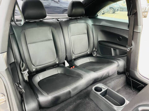 2013 Volkswagen Beetle 2.5L