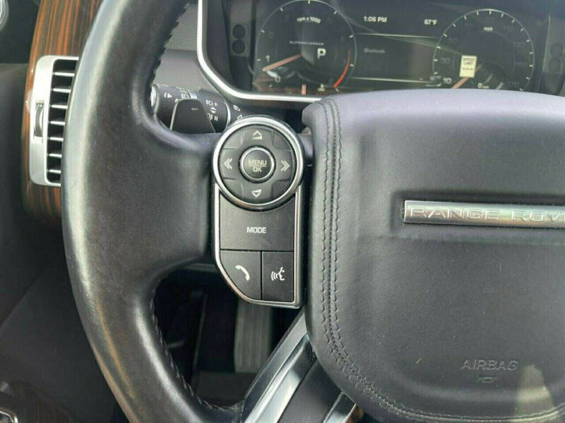 2015 Land Rover Range Rover Supercharged