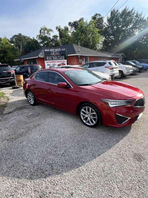 2020 Acura ILX