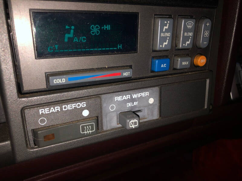 1992 Chevrolet Blazer Sport