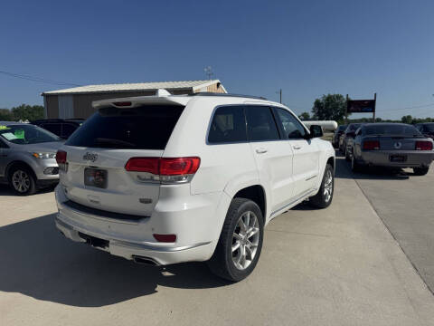 2015 Jeep Grand Cherokee Summit