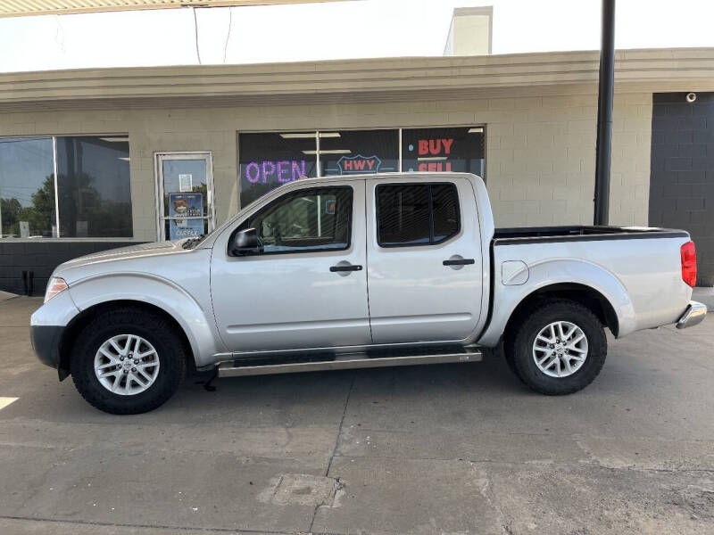 2018 Nissan Frontier S