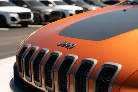 2016 Jeep Cherokee Trailhawk