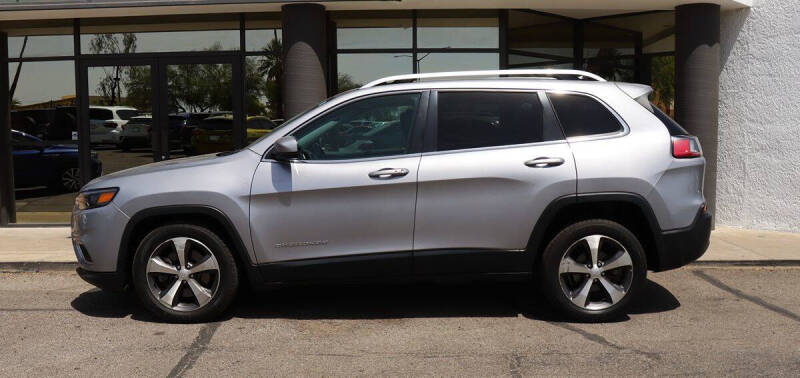 2020 Jeep Cherokee Limited