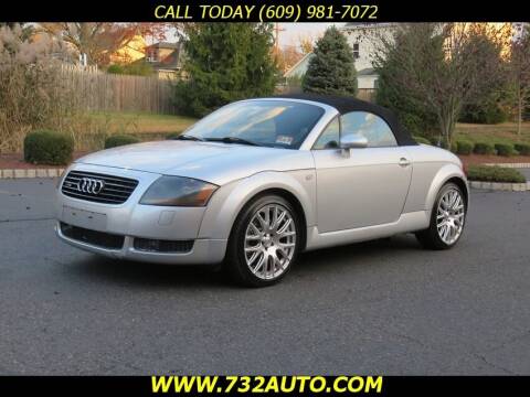 2001 Audi TT for sale at Absolute Auto Solutions in Hamilton NJ