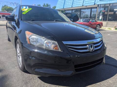 2012 Honda Accord for sale at GREAT DEALS ON WHEELS in Michigan City IN