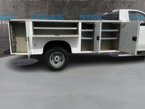 2021 Chevrolet Silverado 3500HD Work Truck