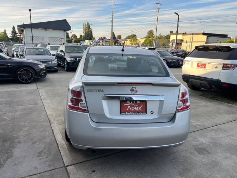 2012 Nissan Sentra 2.0 S