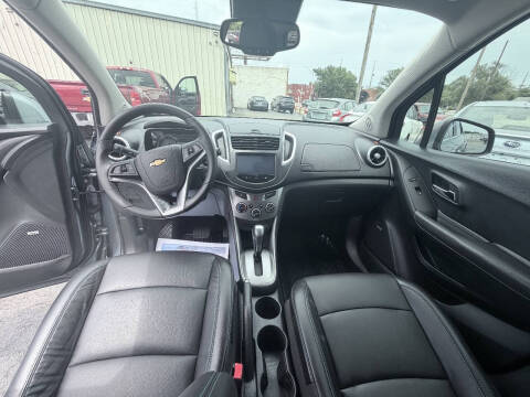 2018 Chevrolet Trax LT