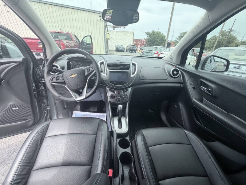2018 Chevrolet Trax LT