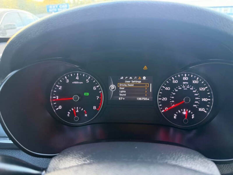 2018 Kia Optima SX Turbo