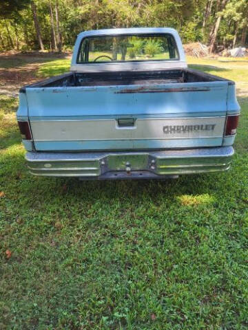 1978 Chevrolet Silverado 1500 SS Classic