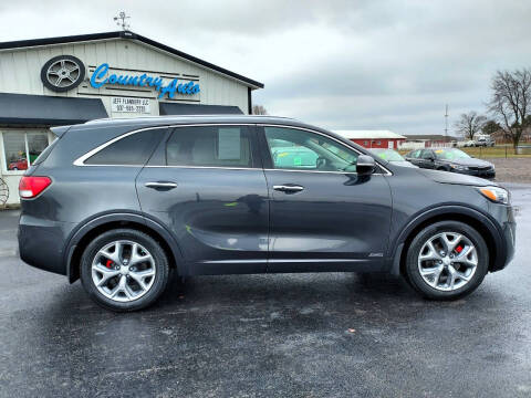 2017 Kia Sorento SX V6